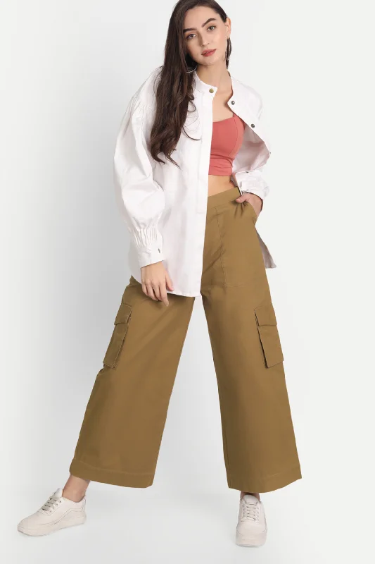 Peanut Straight Fit Pant Sustainable Organic