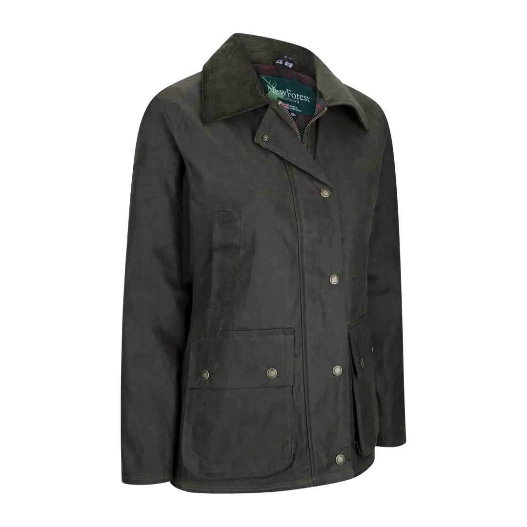 Ladies Antique Wax Jacket Bold Women's Statement