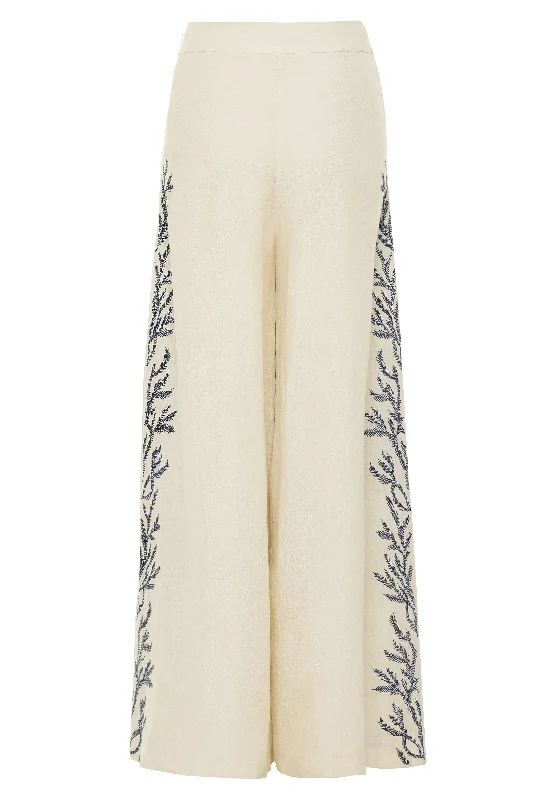 Palazzo Pants Relaxed Women's Beachy