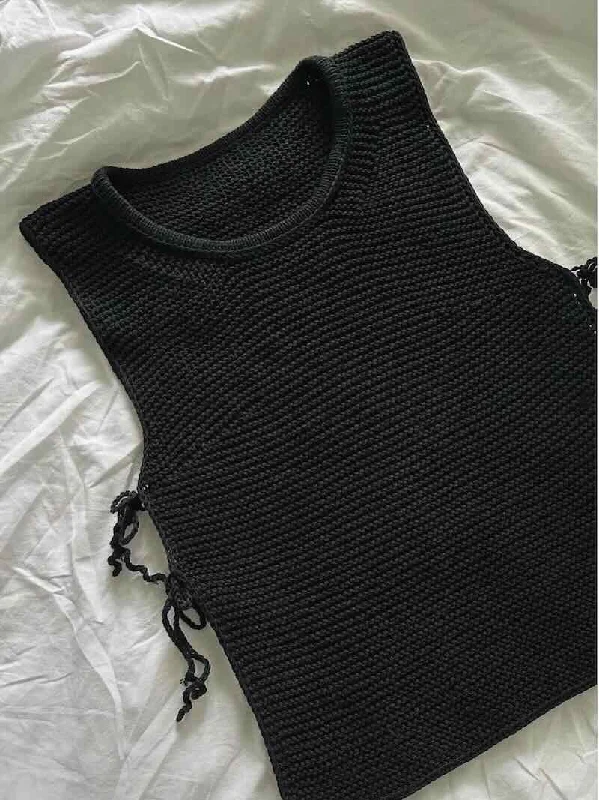 Nexi Vest by Creadia Studio, knitting pattern Tough Women's Military - inspired