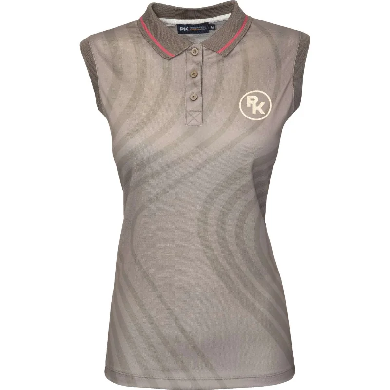 PK Polo Prisco Sans Manche Sepia Scandinavian