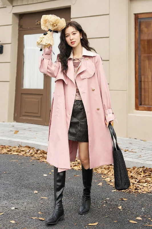 Trench Coat for Women Refined Women's Classic 
