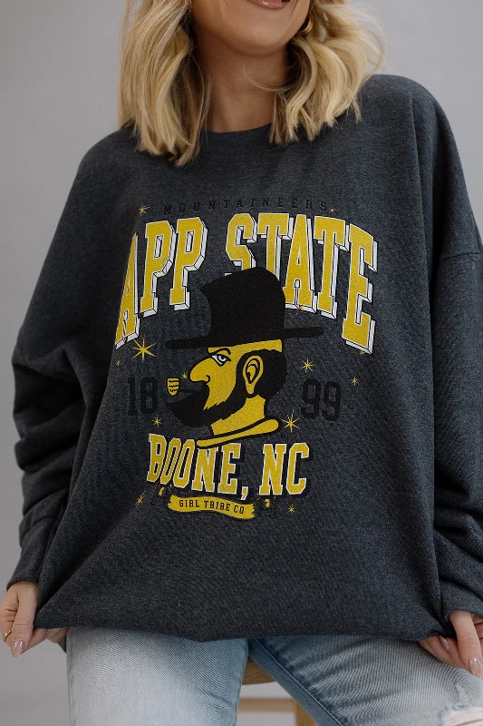 Appalachian State University: Starry App State Sweatshirt