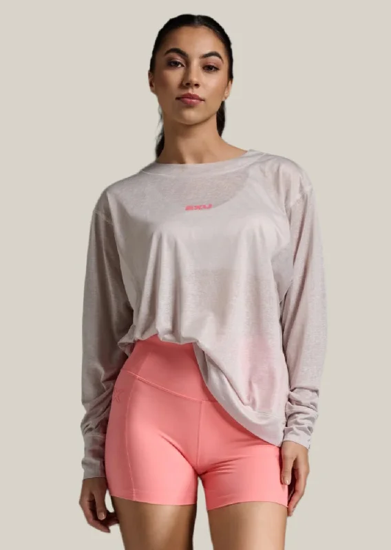 ReLight Long Sleeve Moon/pink glow