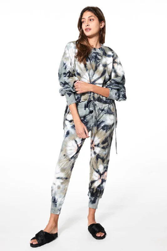Saltwater Crew Sweater // Seagrass Venus ~ NO RETURNS Feminine Women's Style 