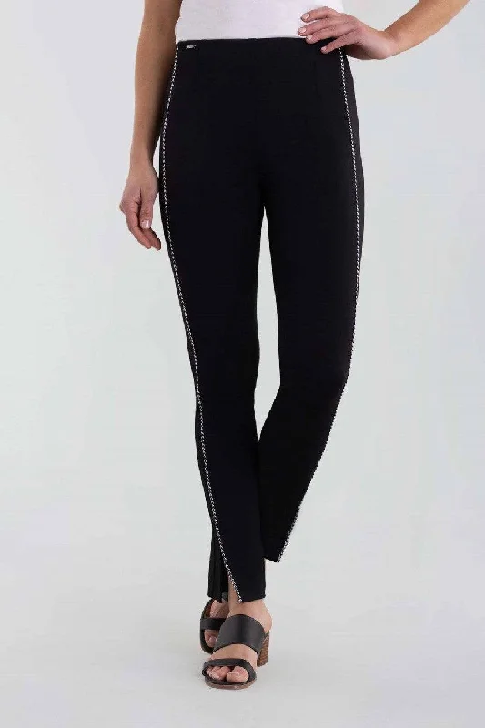 Lisette L Pant 176840-01 Black Tough Women's Military - inspired