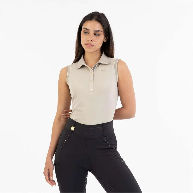 ANKY Polo ATC251202 Sans Manche Island Fossil Modern Women's 