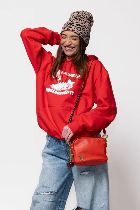 Vintage New Bedford Whale Hoodie Feminine Women's Soft 