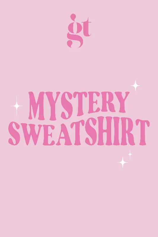 Mystery Sweatshirt Modern Women's 