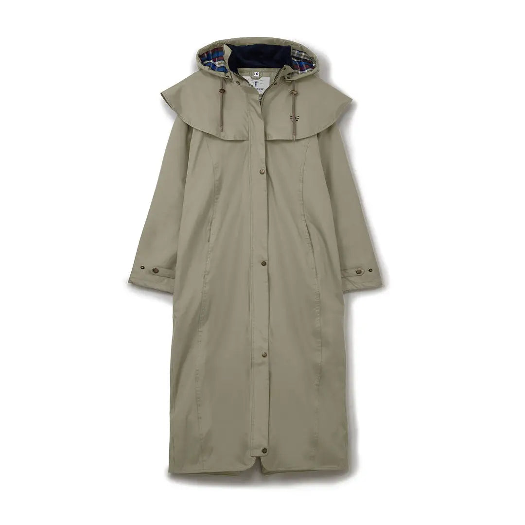 Lighthouse Outback Full Length Ladies Waterproof Raincoat Adventure