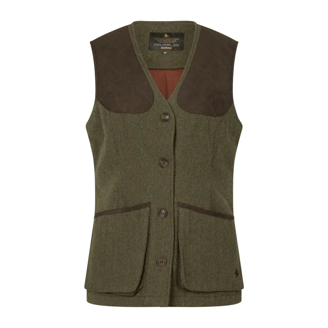 Seeland Hillside Harriet Waistcoat Cozy Women's Winter