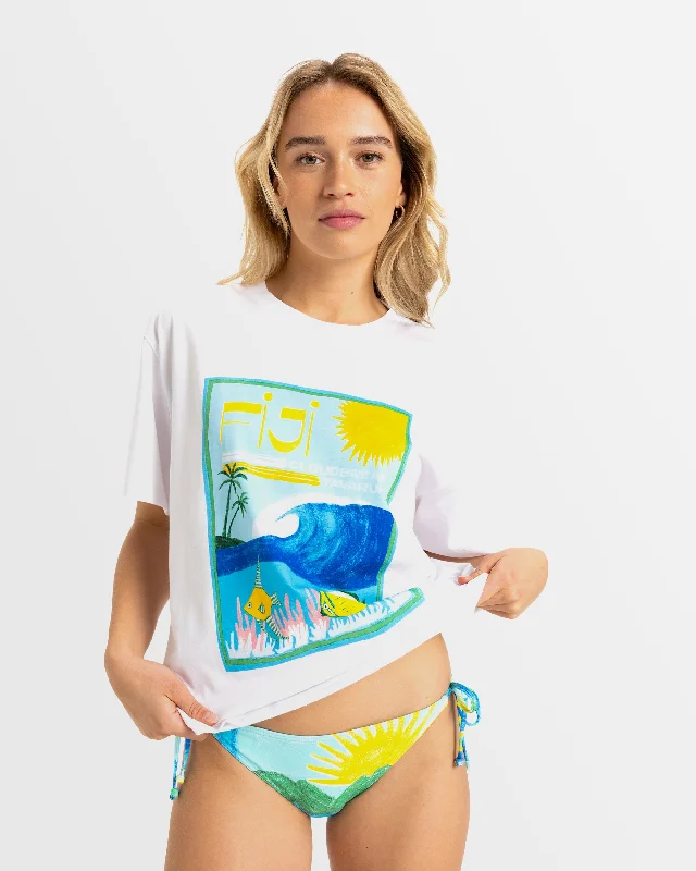 Womens Atlas Hangloose T-Shirt Dapper Women's 1920S
