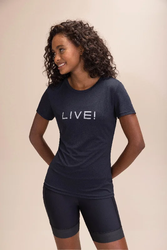 Icon Reflex Comfort T-Shirt Elegant Women's Formal 