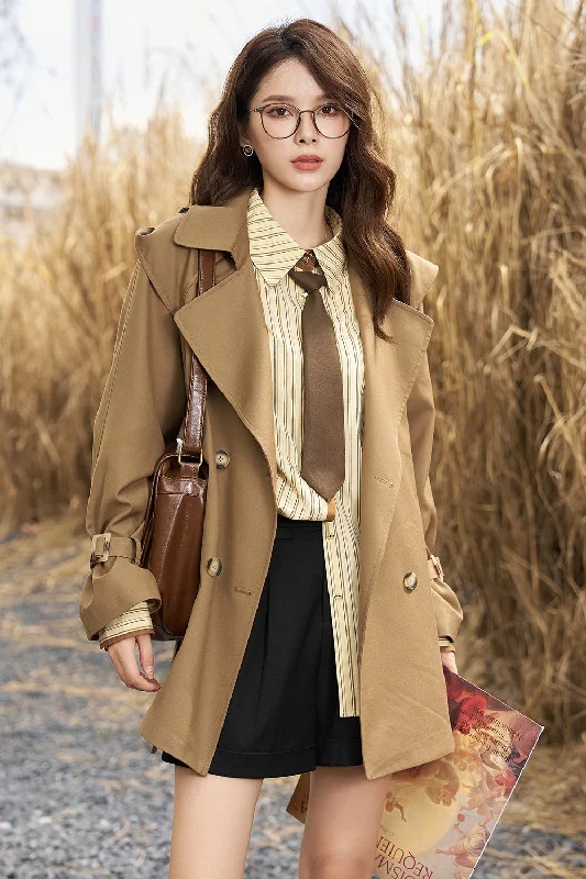 Trench Coat for Women Feminine Women's Style 