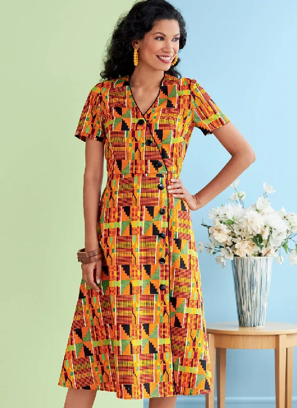 Butterick Dress B6727 Luxurious Women's High -  end