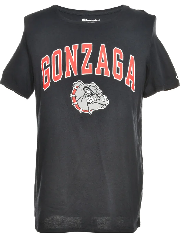 Gonzaga Champion Sports T-shirt - L Compression