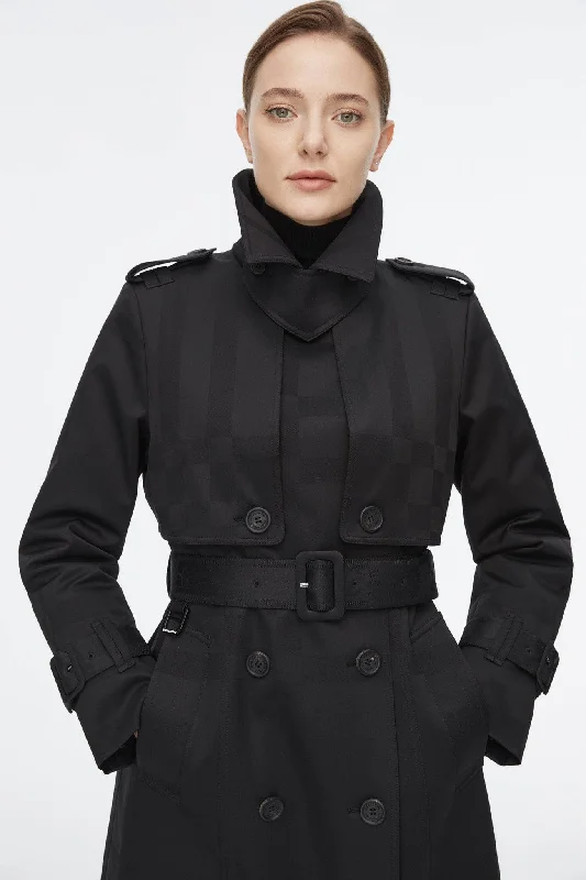 Full Length Goose Down Trench Vintage Women's 1970S 