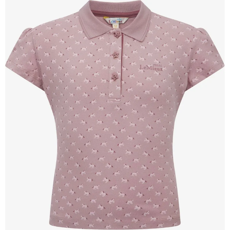 LeMieux Polo SS25 Mini Enfants Blossom Relaxed Women's Beachy