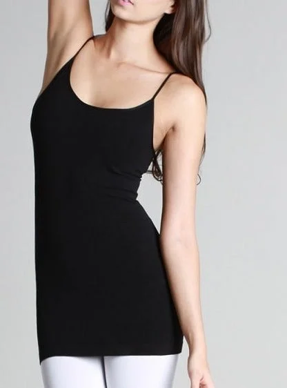 Nikibiki Long Cami Basic Colors 4011 Minimalist Women's Casual