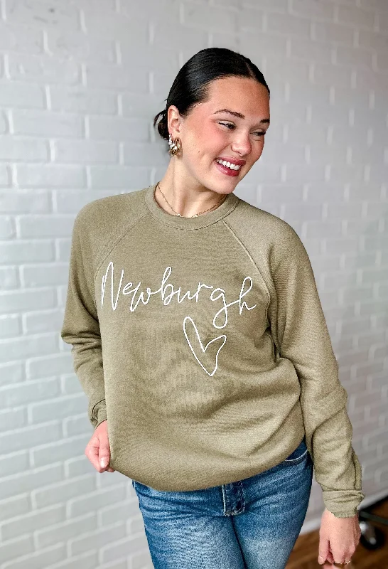 Olive Newburgh Crewneck- Final Stylish Women's Tropical 