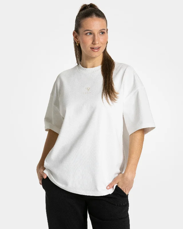 Journey Oversized T-Shirt Women "Off White" Modern Women's 