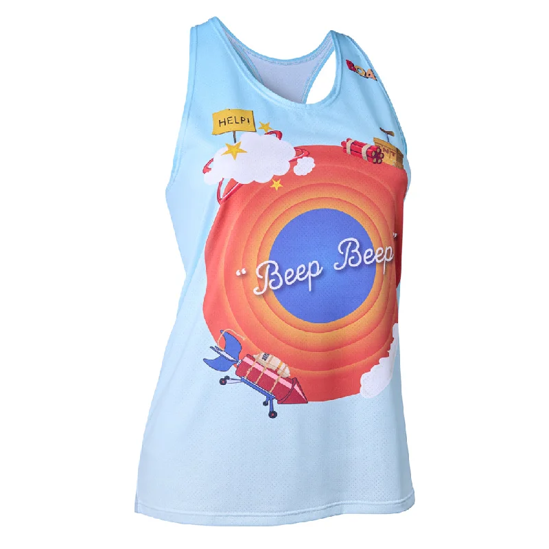 Women's Vapor Lite Interval Singlet - The Chase British Gentlewoman Style