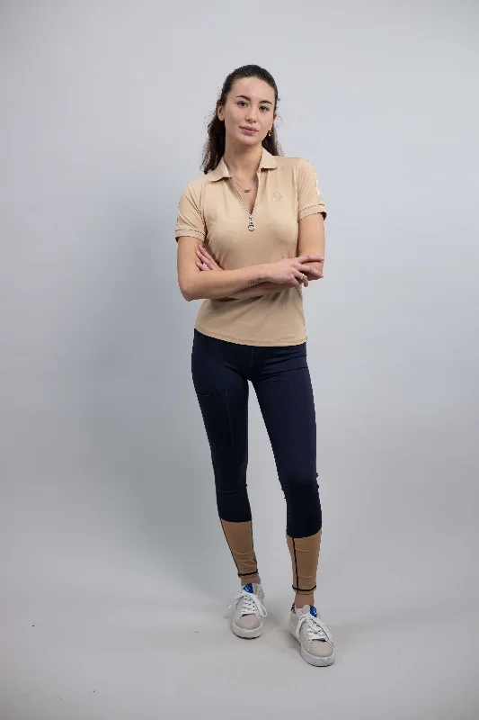 Harcour Polo Pimp Femme Sable Cozy Women's Sherpa - lined