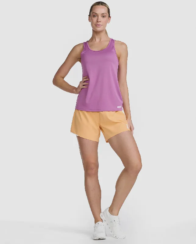 Aero Singlet Mauve Feminine Women's Style 
