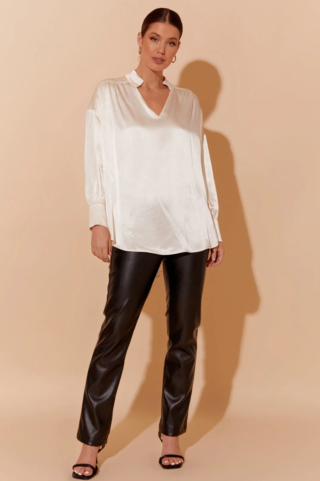 Peggy Top - Cream Streetwear Style for 