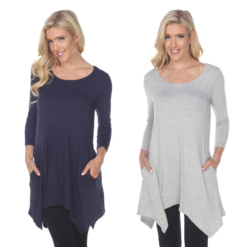 Navy, Heather Grey
