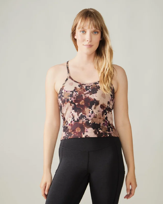 Summit Tank Top - Floral Dream Sophisticated Women's 