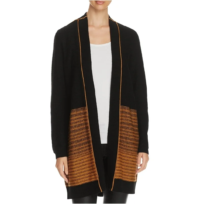 Finity Womens Knit Cardigan Sweater, Black, Large Cool Women's Skate