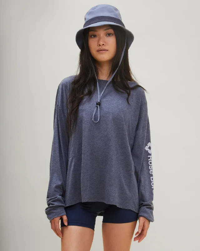 Slow Day Long-Sleeve Shirt - Denim Modern Women's 