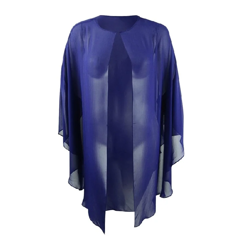SL Fashions Women's Capelet 16, Iris Streetwear Style for 