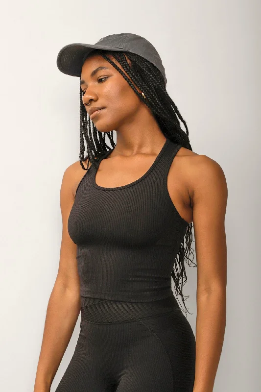Rib Zen Tank Top - Total Eclipse Adventure