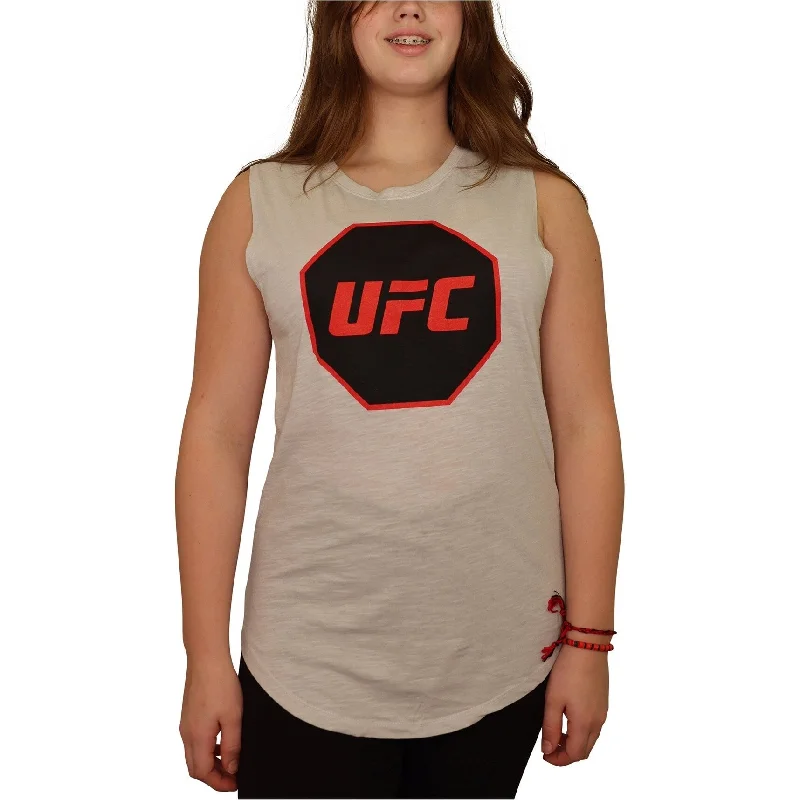 Ufc Womens Octagon Logo Tank Top Vacation
