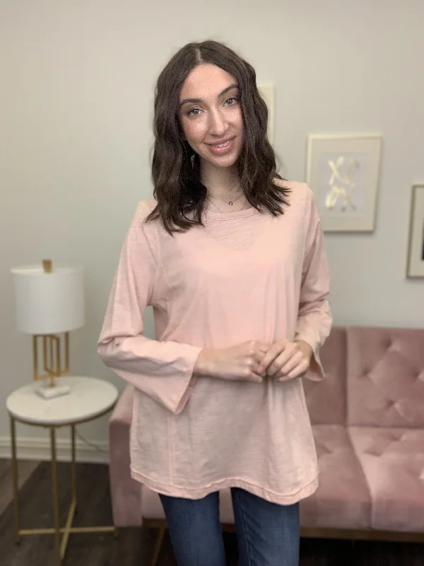 Not So Rough Women's Classic 3/4 Sleeve Top Dynamic Women's Moto
