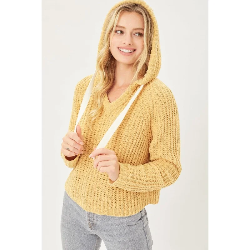 Long Sleeve Pullover Hoodie Sweater Top Luxurious Women's High -  end