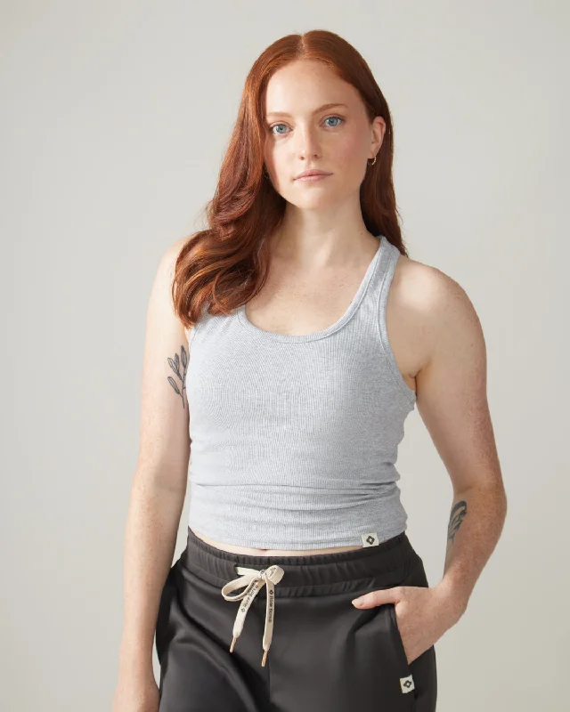 Long Mile-End Tank Top - Moon garde
