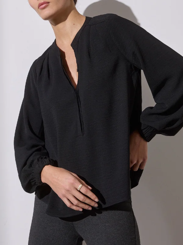 The Phoebe Blouse Cozy Women's Winter