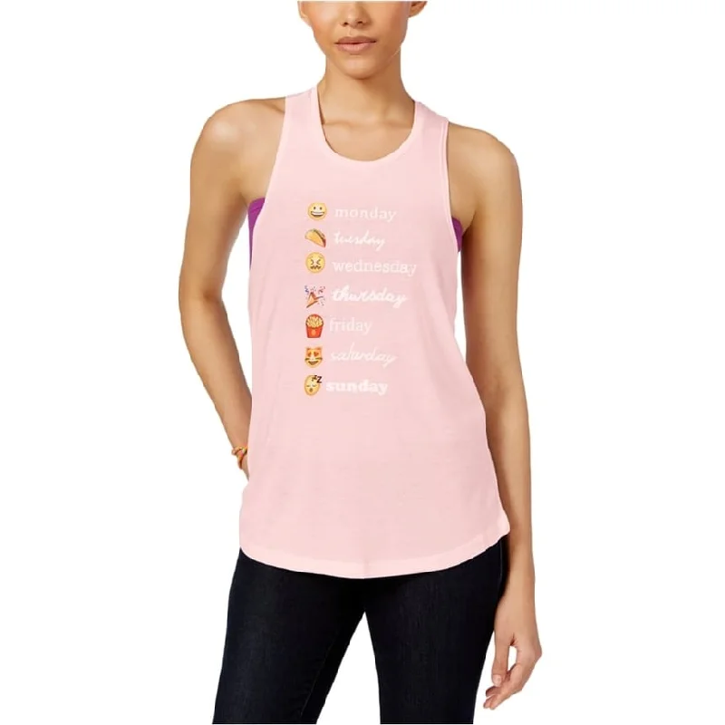 Freeze Cmi Inc. Womens Emoji Days Tank Top Street