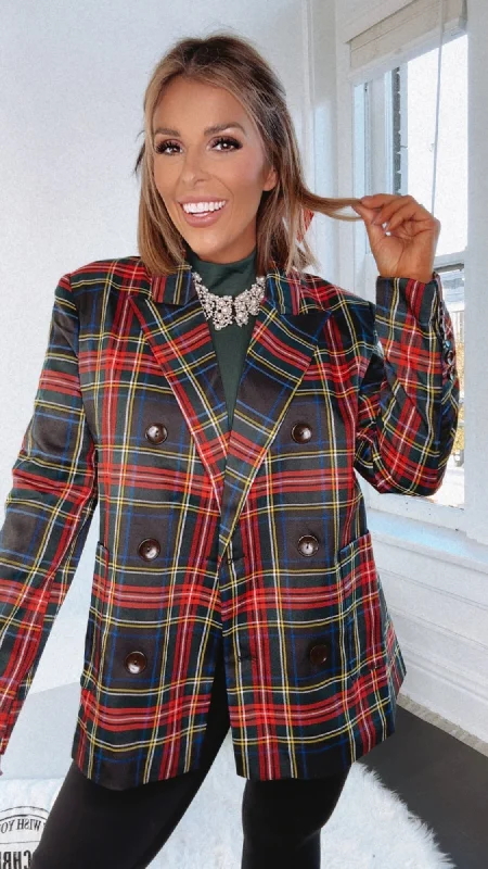 Holiday Party Blazer, Black Vacation
