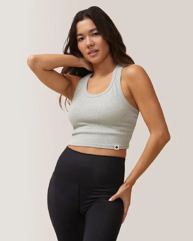 Mile-End Tank Top - Mizzle Laid - back Women's Vibe