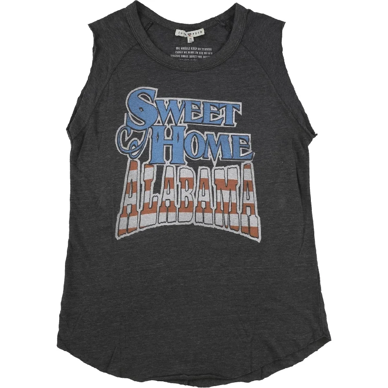 Junk Food Womens Sweet Home Alabama Tank Top Cozy Women's Sherpa - lined