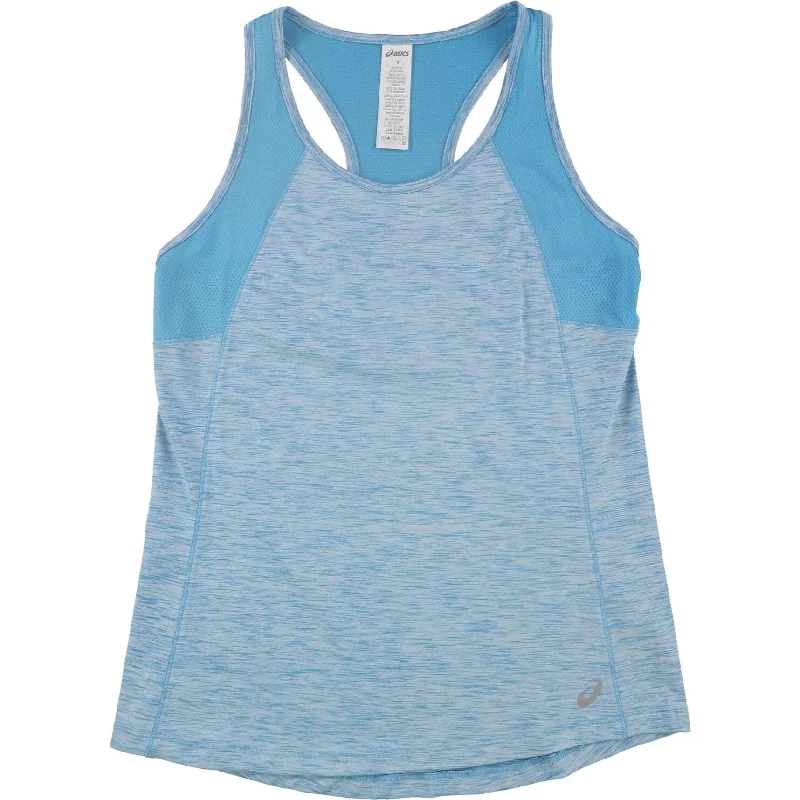 Asics Womens Lyte Racerback Tank Top Sleek Women's Metallic