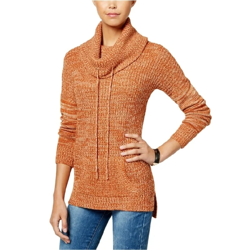 Planet Gold Womens Ribbed Knit Sweater Cool Women's Distressed