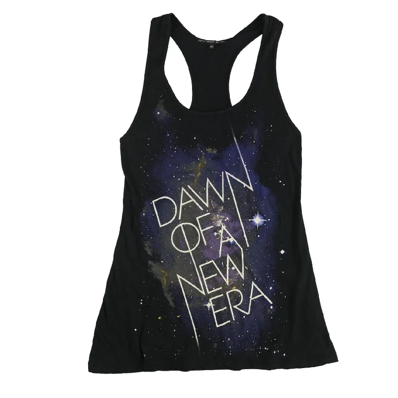 TRULY MADLY DEEPLY Womens Dawn Of A New Era Racerback Tank Top, Multicoloured, Medium Preppy Women's College TRULY MADLY DEEPLY Womens Dawn Of A New Era Racerback Tank Top, Multicoloured, Medium Preppy Women's College