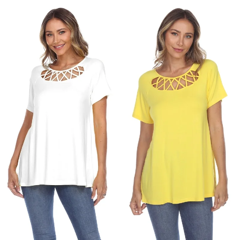 White Yellow