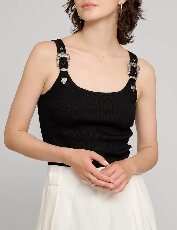 Owen Western Belt Tank - BESTSELLER Refined Women's Hand - crafted