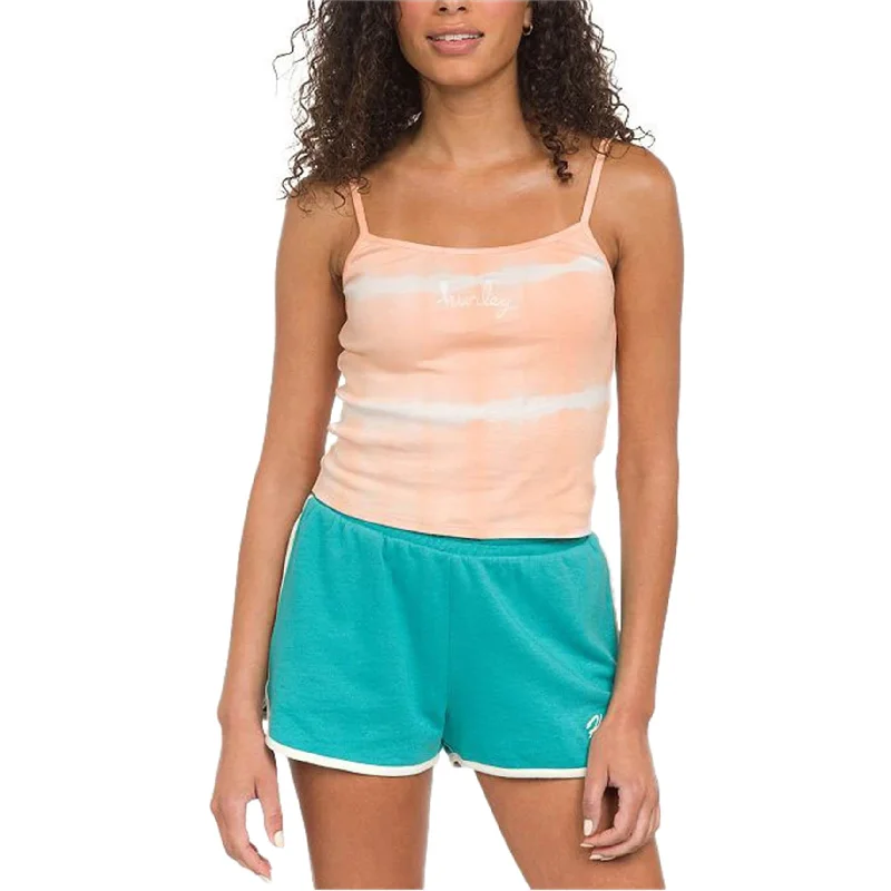 Hurley Womens Tie Dye Tank Top Modern Women's Tech